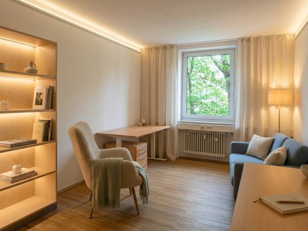 Moderne Büroräume & private Coworking Spaces in München-Au-Haidhausen — Bild 1