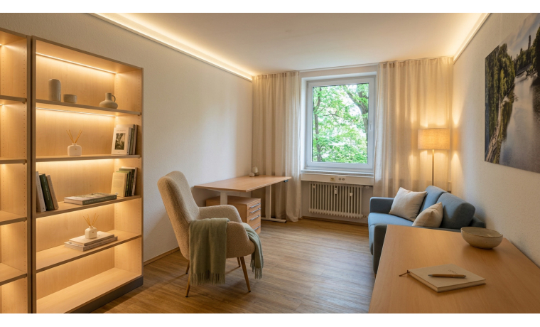 Shared Office Zeppelinstraße München Au-Haidhausen