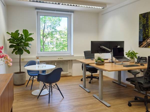 Moderne Büroräume & private Coworking Spaces in München-Au-Haidhausen — Bild 6