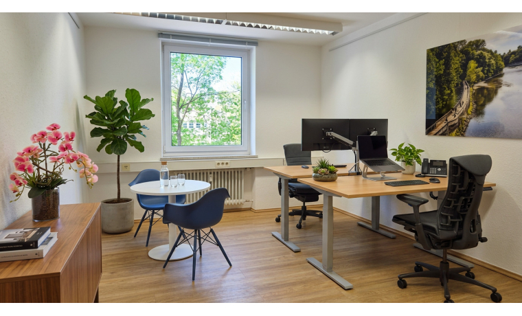 Office Sharing Zeppelinstraße München Au-Haidhausen