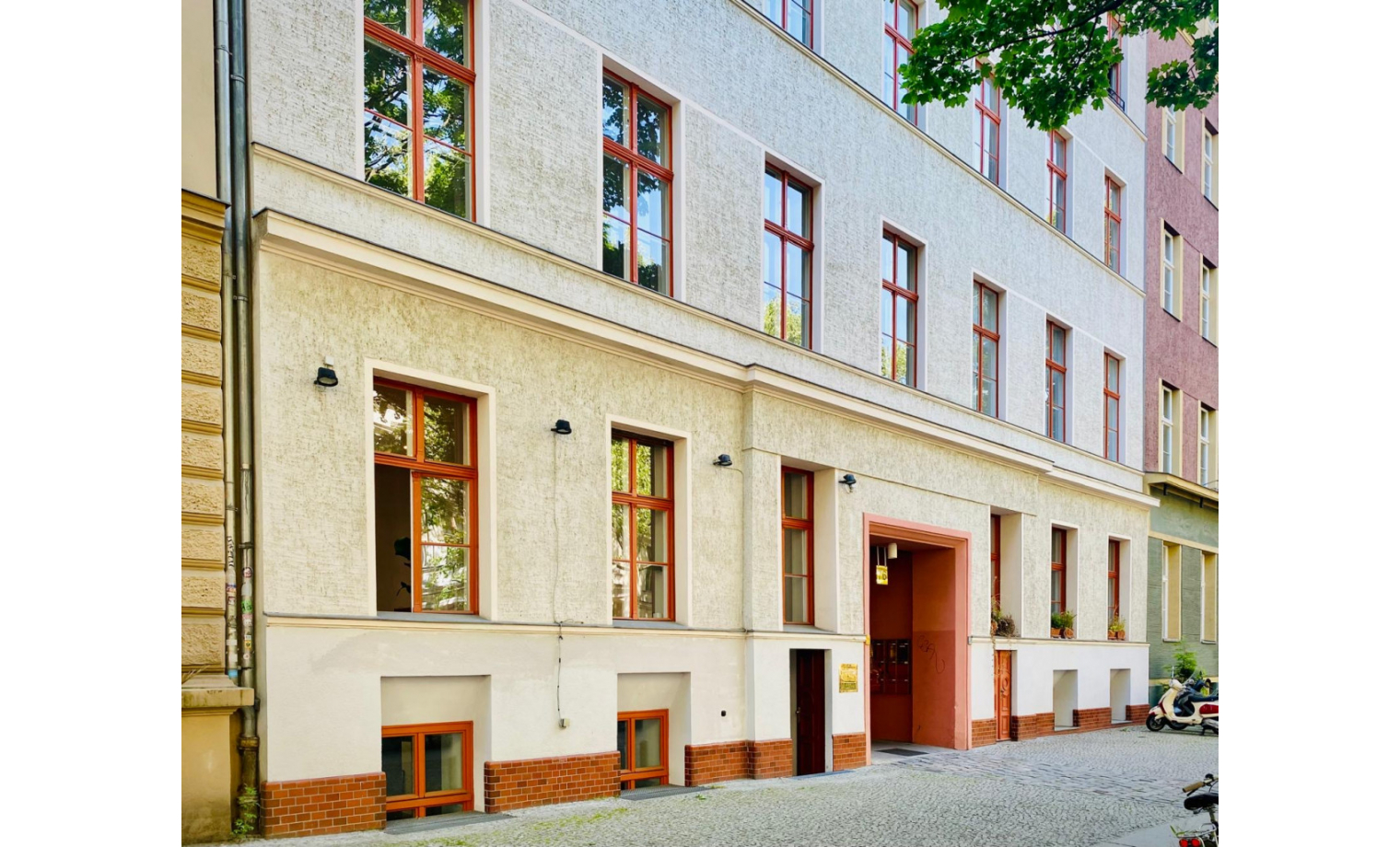 Coworking Space Kollwitzstraße Berlin Kollwitzkiez