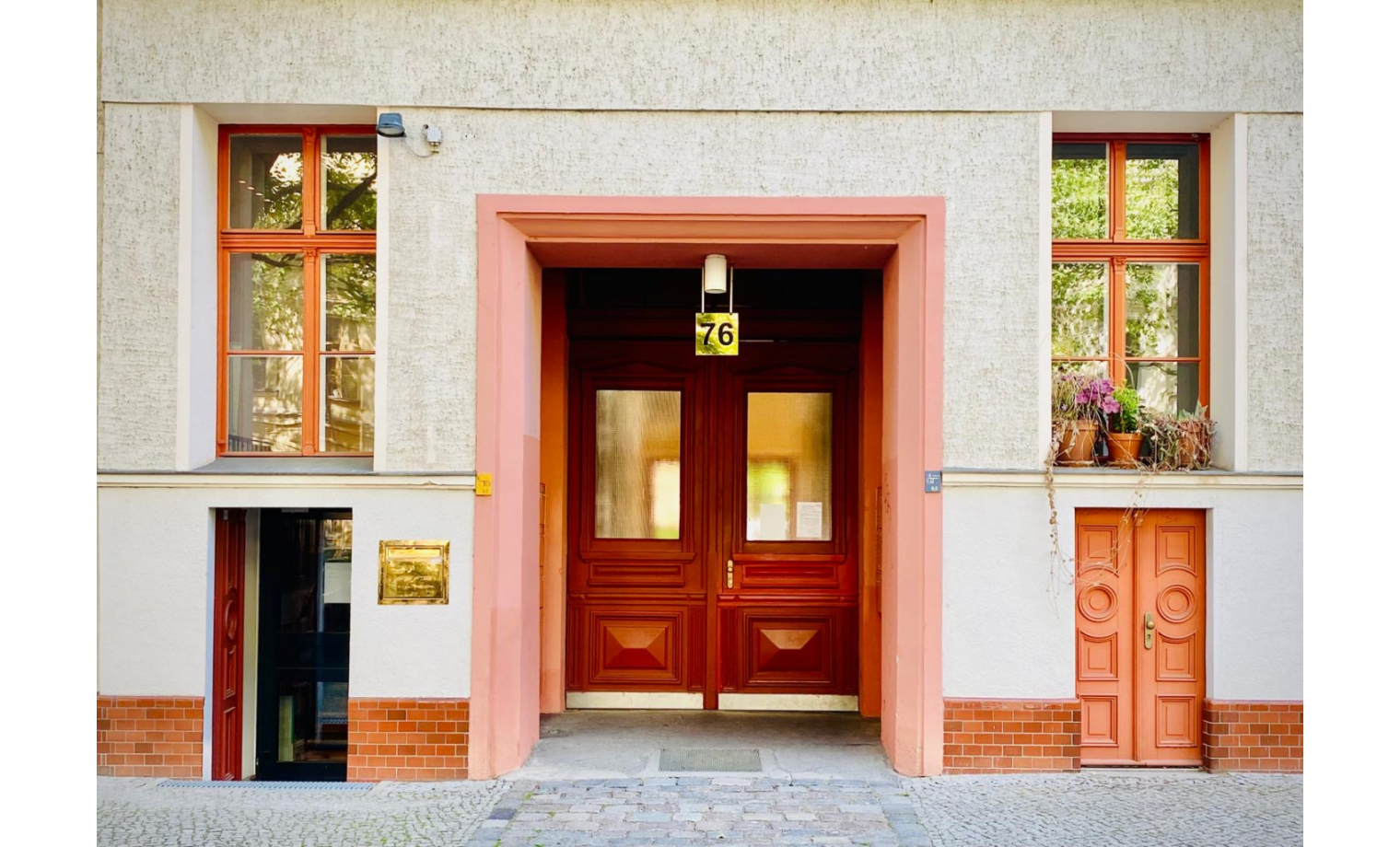 Coworking Kollwitzstraße Berlin Kollwitzkiez