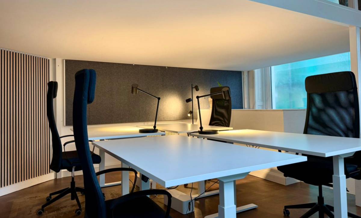 Ruhige Bürogemeinschaft im schönen Altbau in Wiesbaden-Westend