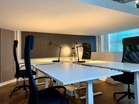 Arbeitsplatz in Bürogemeinschaft (Wiesbaden Westend)