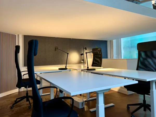 Schreibtischplatz in Wiesbaden (Westend) – Ruhige Bürogemeinschaft im schönen Altbau in Wiesbaden-Westend — Bild 3