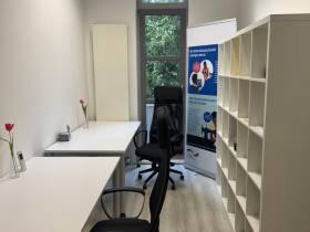 Ruhige Büros an der Turmstraße – möbliert, All-In, monatlich flexibel