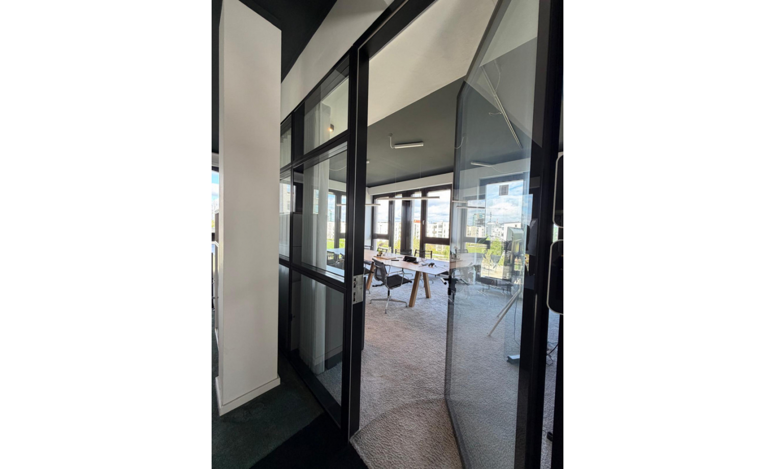 Shared Office Erika Mann Str. München Neuhausen-Nymphenburg