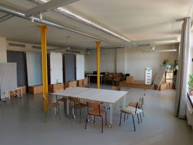 Helles Büro im pulsierenden Plagwitz