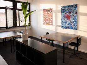 Flex Desk – Kreatives Open Studio mit Community