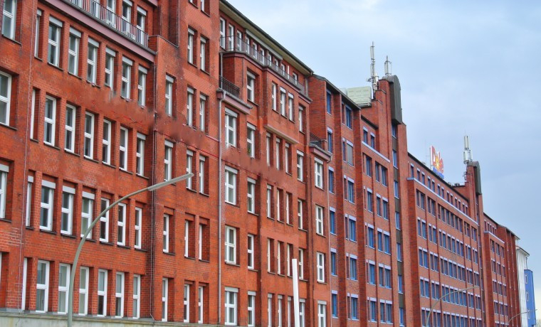 Coworking Space Oberhafenstraße Hamburg Hammerbrook