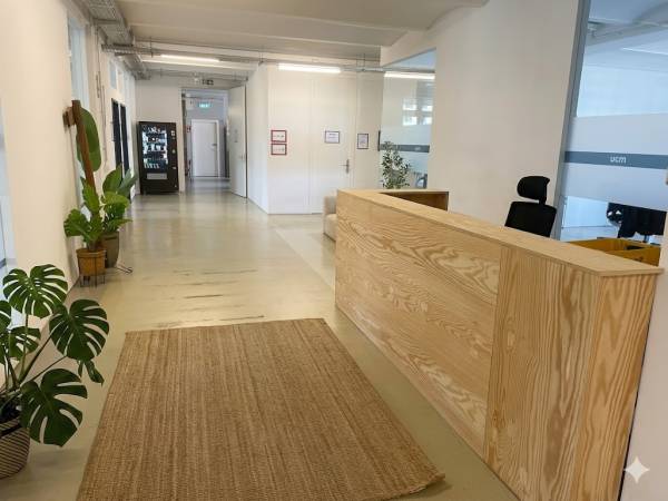 Abschließbares Büro in Berlin (Moabit) – Private Plug-and-Play Office-Suite in Berlin-Moabit, EuropaCity — Bild 2