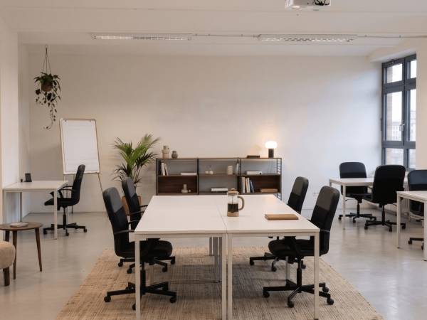 Abschließbares Büro in Berlin (Moabit) – Private Plug-and-Play Office-Suite in Berlin-Moabit, EuropaCity — Bild 1