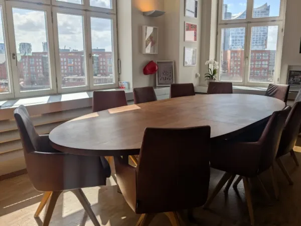 Abschließbares Büro in Hamburg (Altstadt) – Bürogemeinschaft mit Elbblick in Hamburg Altstadt — Bild 4