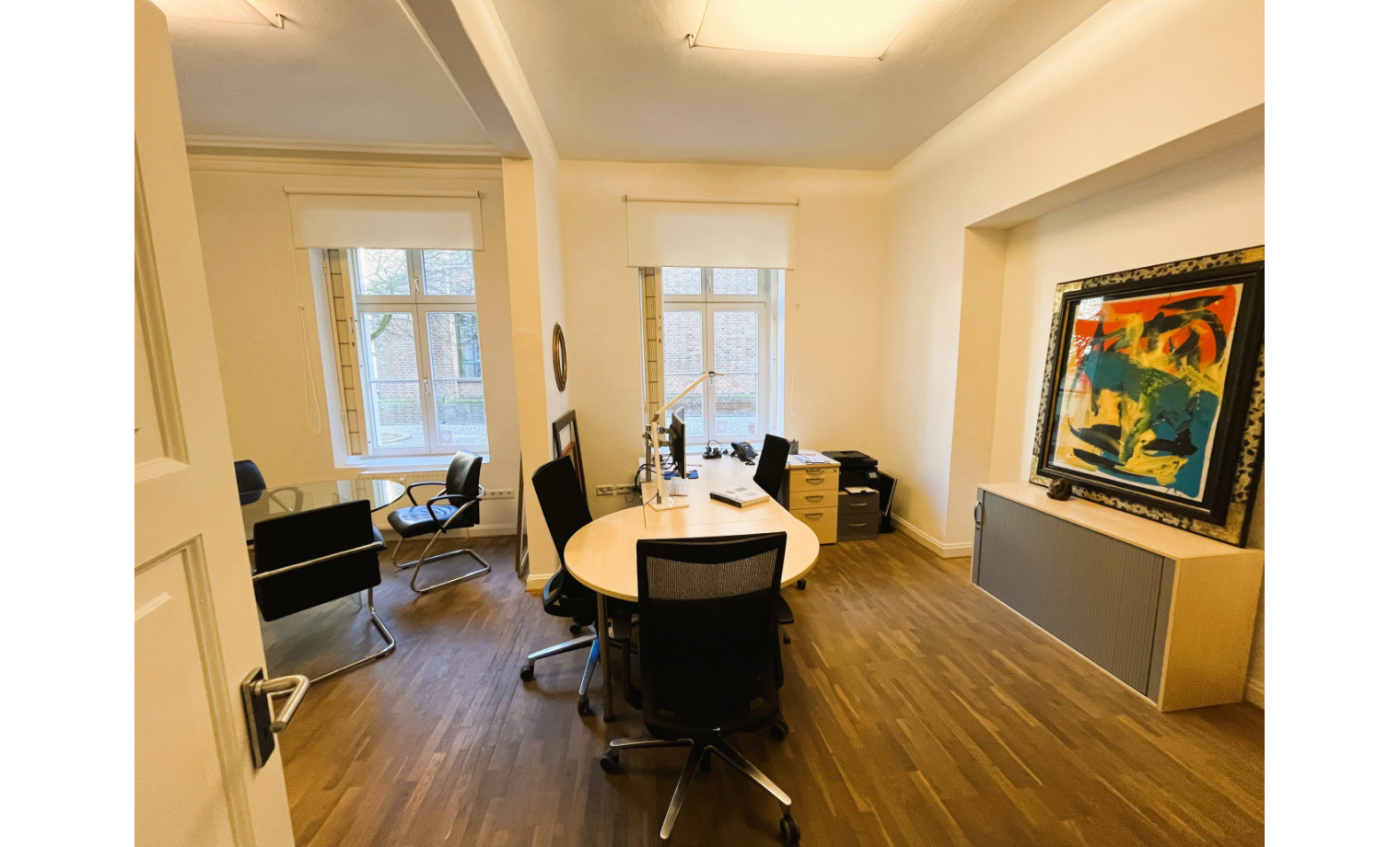 Büroraum Ritterstraße Düsseldorf Stadtmitte