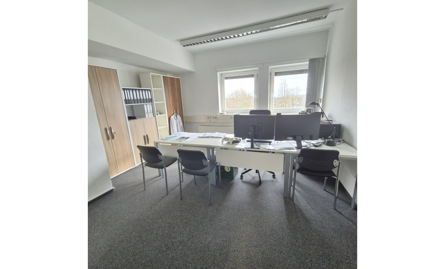 Büroräume Jovyplatz Gladbeck Mitte