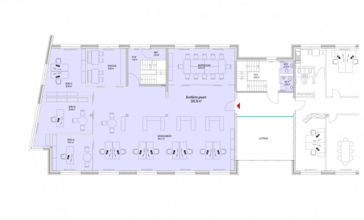 Moderne Co-Working & flexible Bürogemeinschaft in Bornheim
