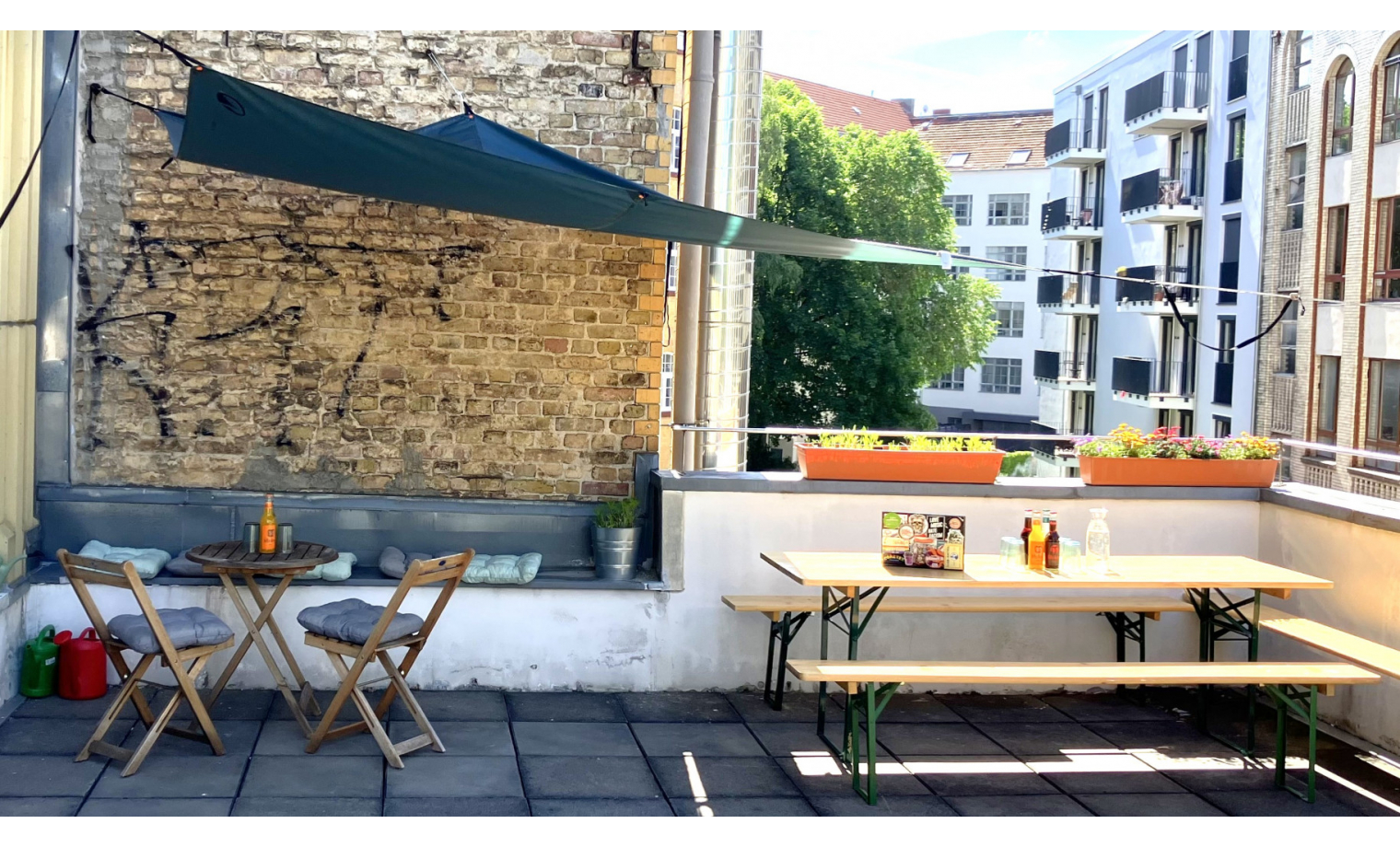 Büroraum Boppstraße Berlin Kreuzberg