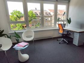 Kreative Bürogemeinschaft in Stuttgart-Mitte