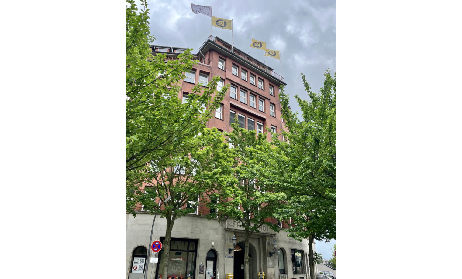 Coworking Space Oberhafenstraße Hamburg Hammerbrook