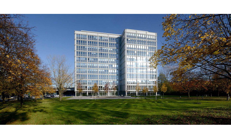 Büro mieten Sapporobogen München Nymphenburg