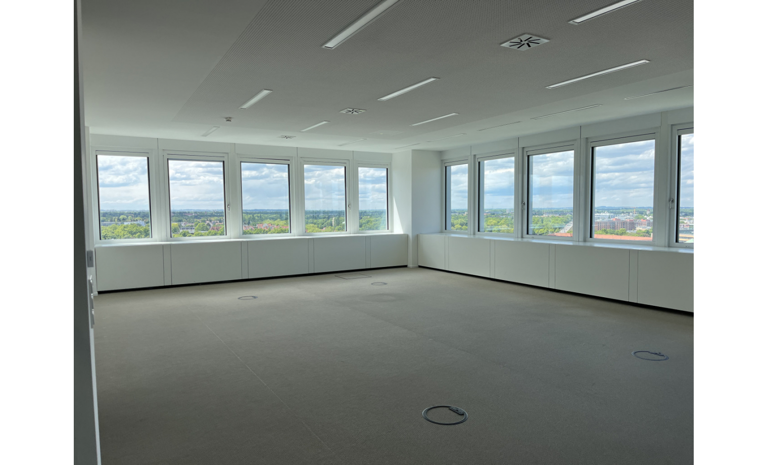 Bürogemeinschaft Sapporobogen München Nymphenburg