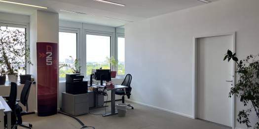 Moderne Bürogemeinschaft mit Panoramablick in München-Nymphenburg