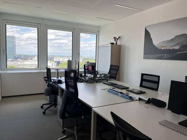 Moderne Bürofläche mit Panoramablick in München-Nymphenburg — Bild 1