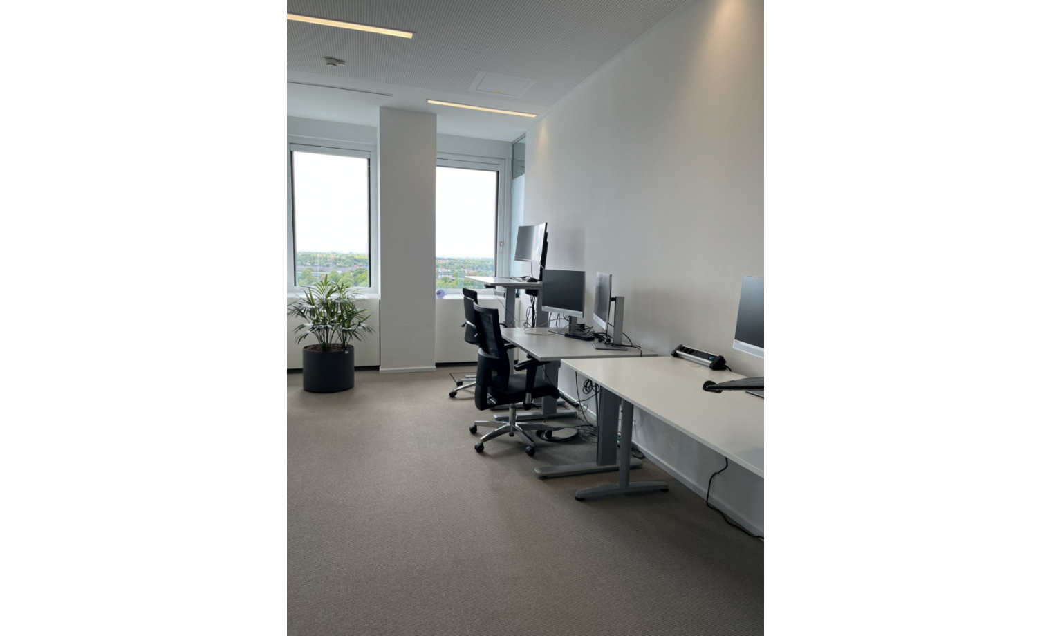 Shared Office Sapporobogen München Nymphenburg