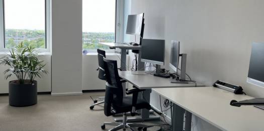Exklusive Bürofläche mit Panoramablick in Nymphenburg, München