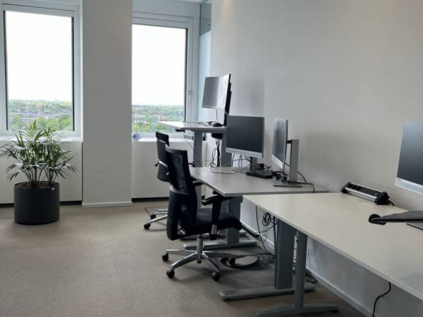Moderne Bürofläche mit Panoramablick in München-Nymphenburg — Bild 3