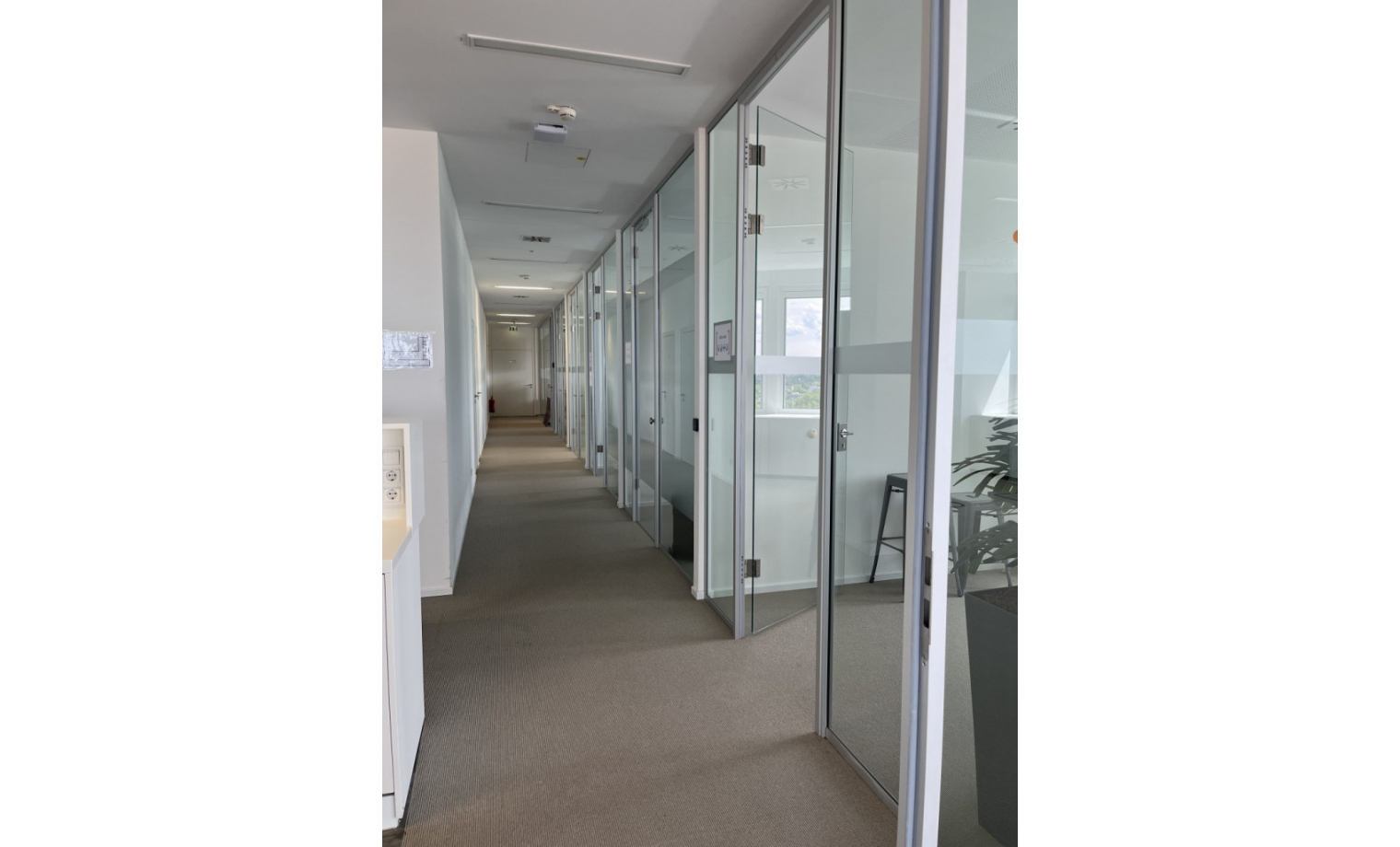 Coworking Space Sapporobogen München Nymphenburg