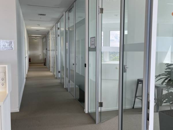Moderne Bürofläche mit Panoramablick in München-Nymphenburg — Bild 8