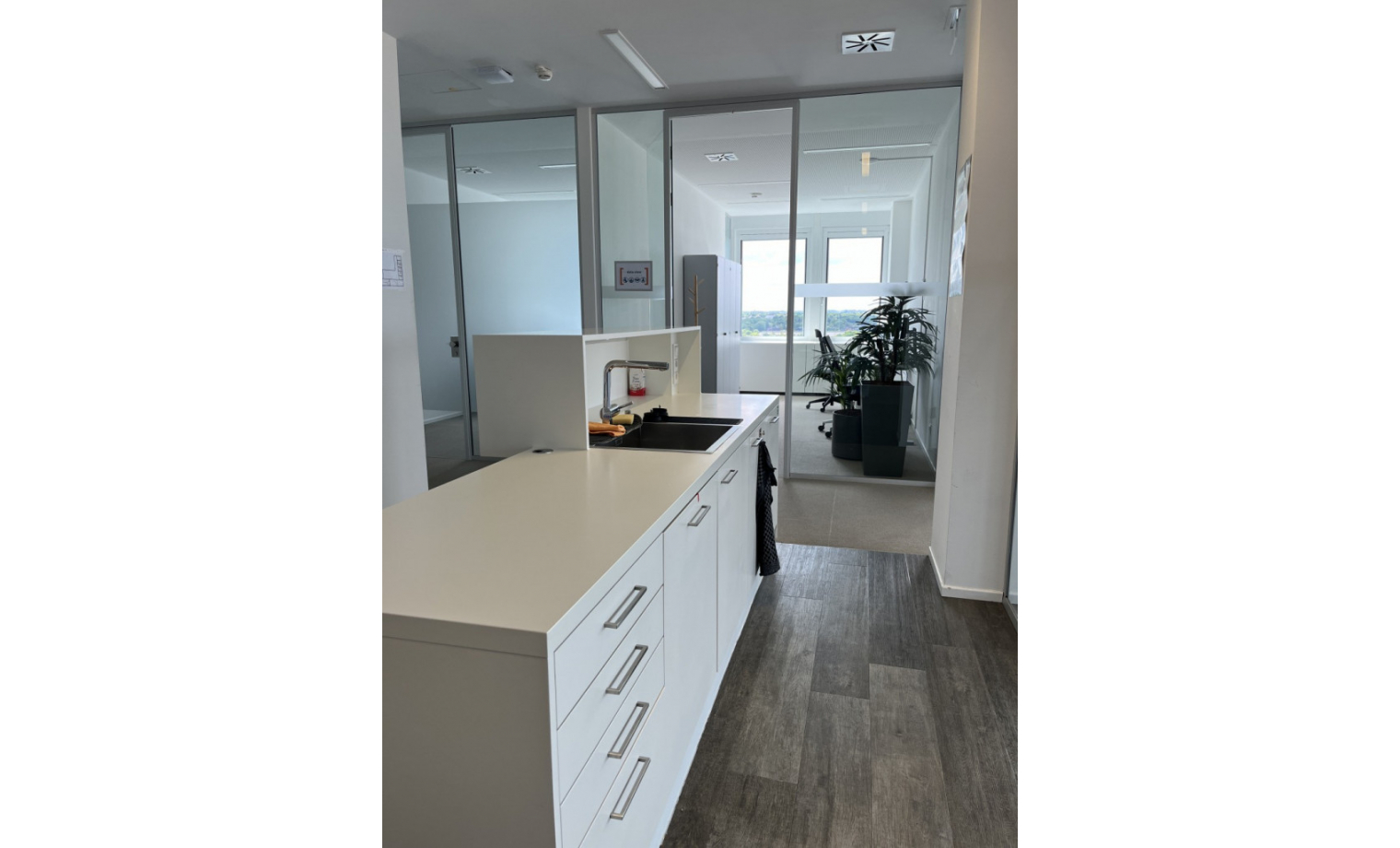 Coworking Sapporobogen München Nymphenburg