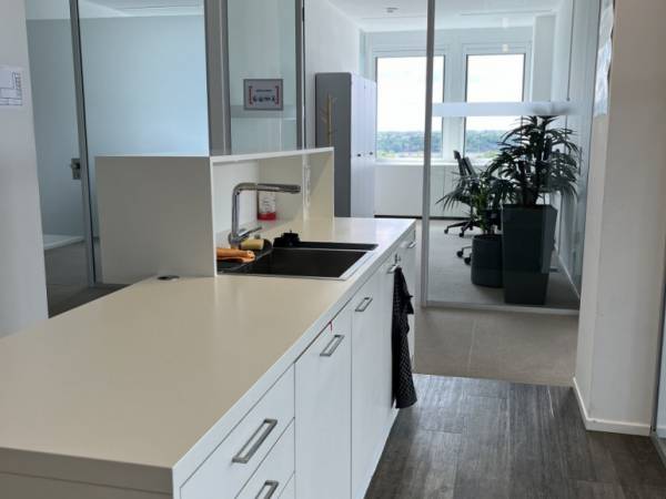 Moderne Bürofläche mit Panoramablick in München-Nymphenburg — Bild 7