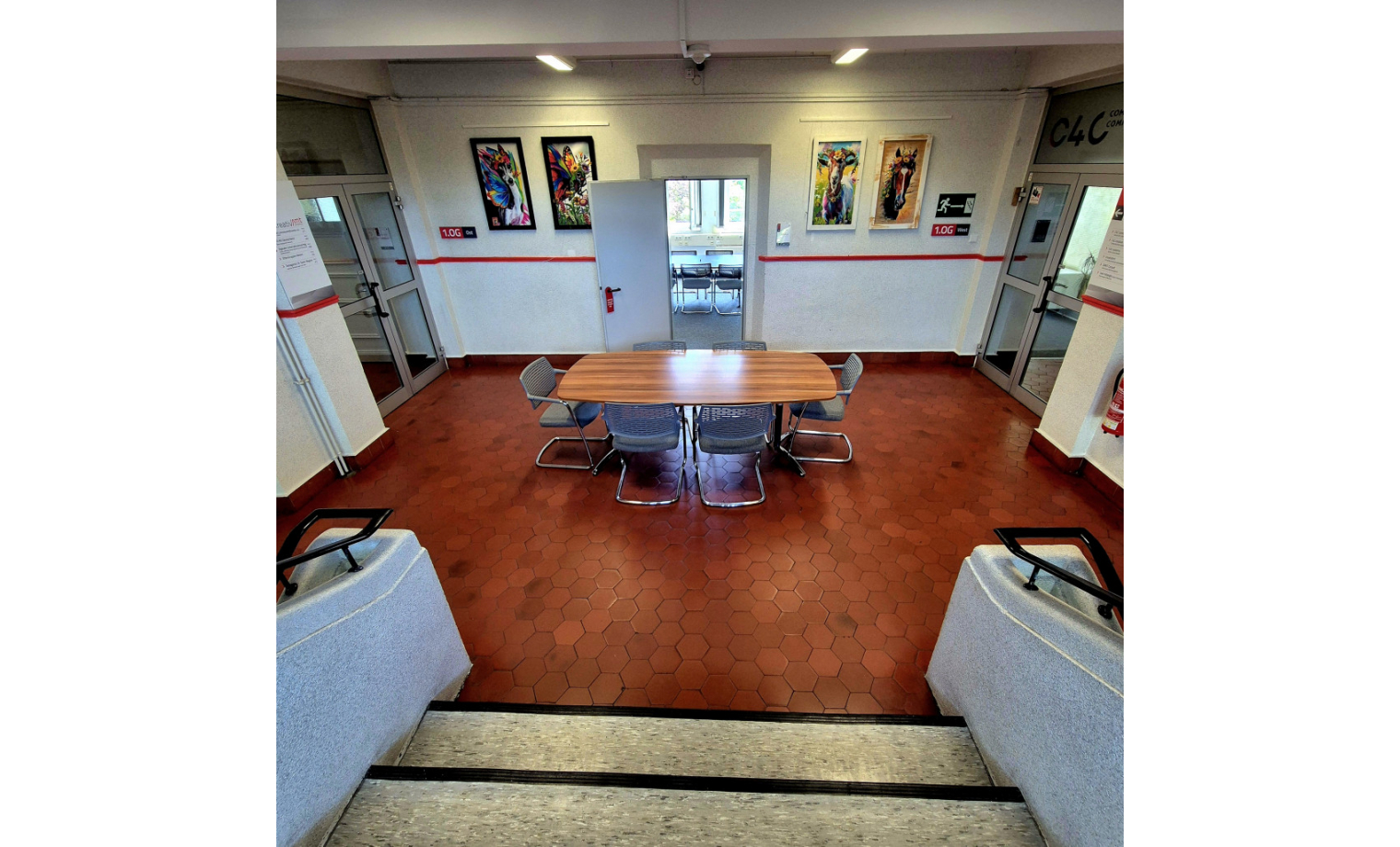 Arbeitsplatz Jovyplatz Gladbeck Mitte