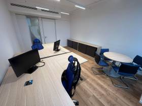 Panorama Arbeitsplätze Einzelbüros und Meetingräume