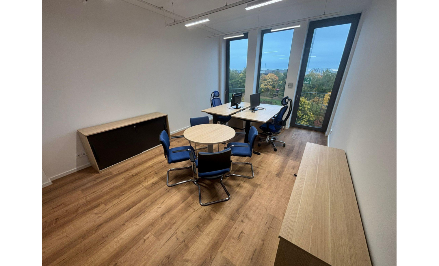 Büro mieten Pelkovenstraße München Moosach