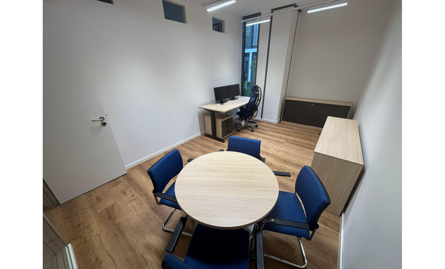 Coworking Space Pelkovenstraße München Moosach
