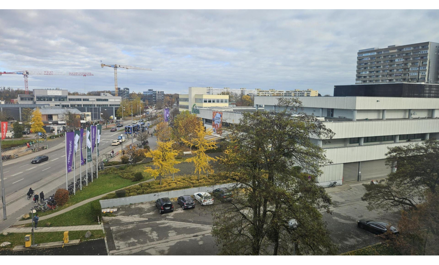Coworking Space Pelkovenstraße München Moosach