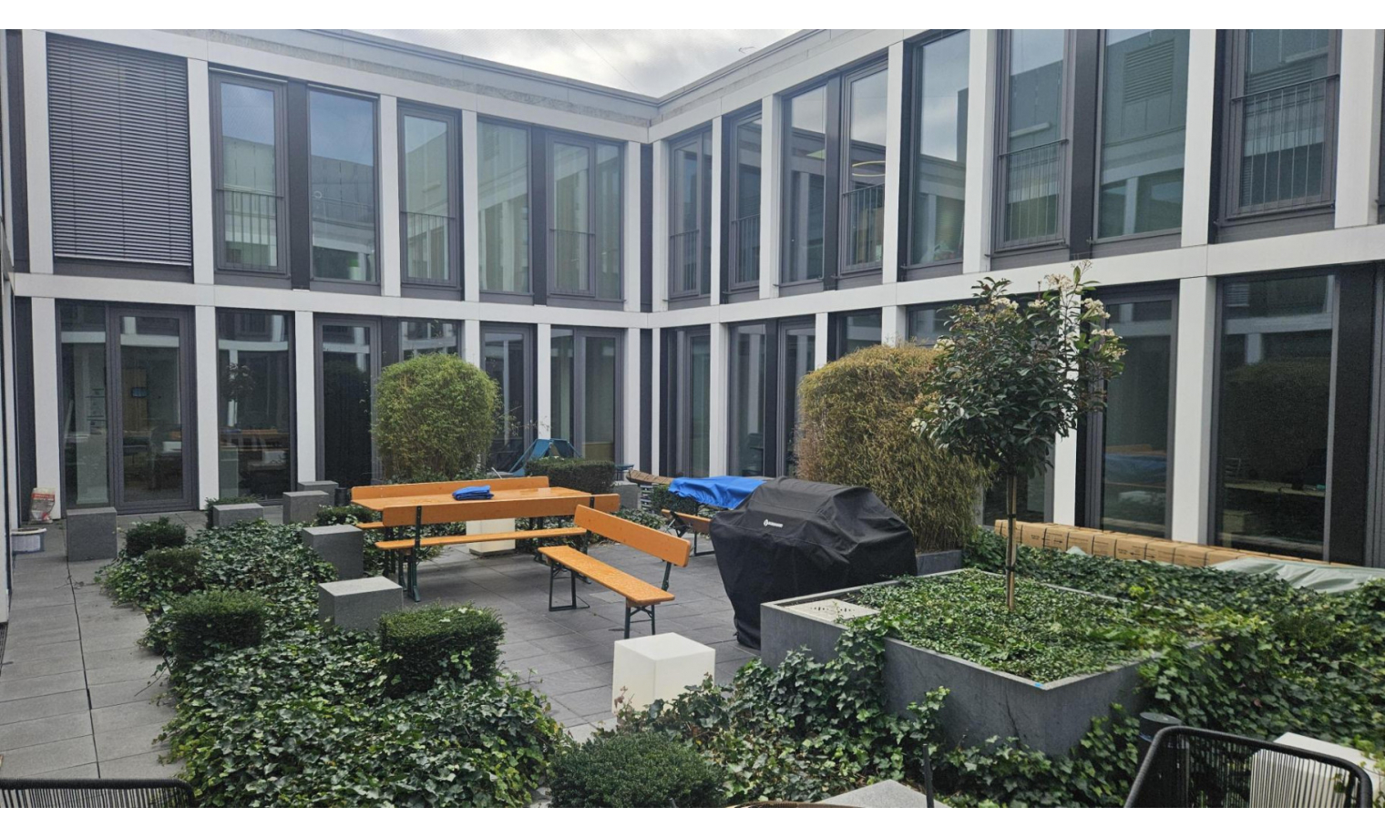 Shared Office Pelkovenstraße München Moosach