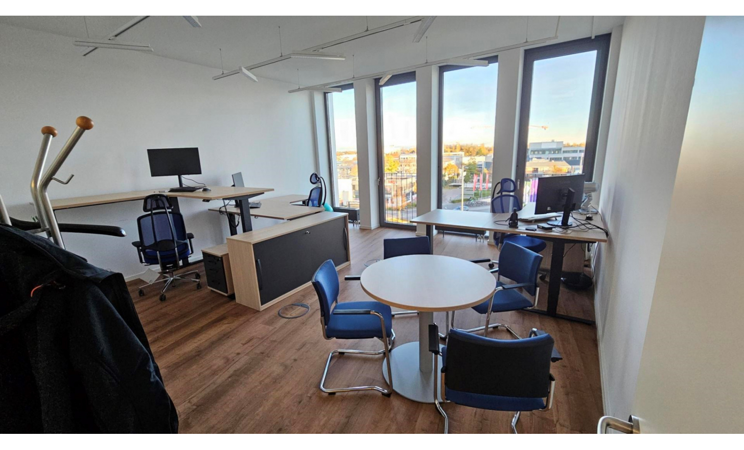 Shared Office Pelkovenstraße München Moosach