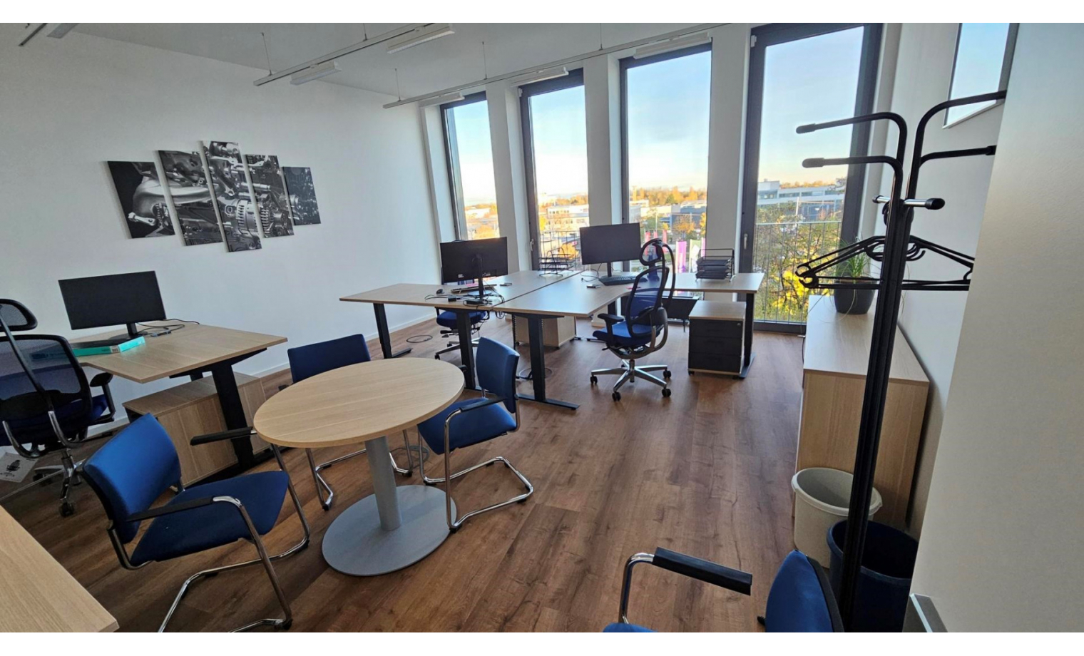 Office Sharing Pelkovenstraße München Moosach