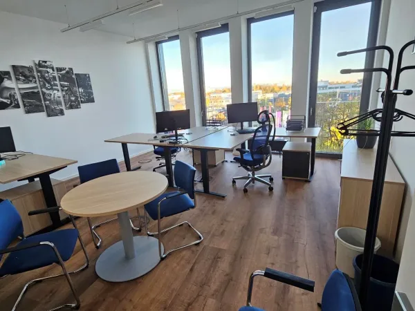 Abschließbares Büro in München (Moosach) – Moderne Bürogemeinschaft in München-Moosach mit U-Bahn-Anschluss — Bild 8