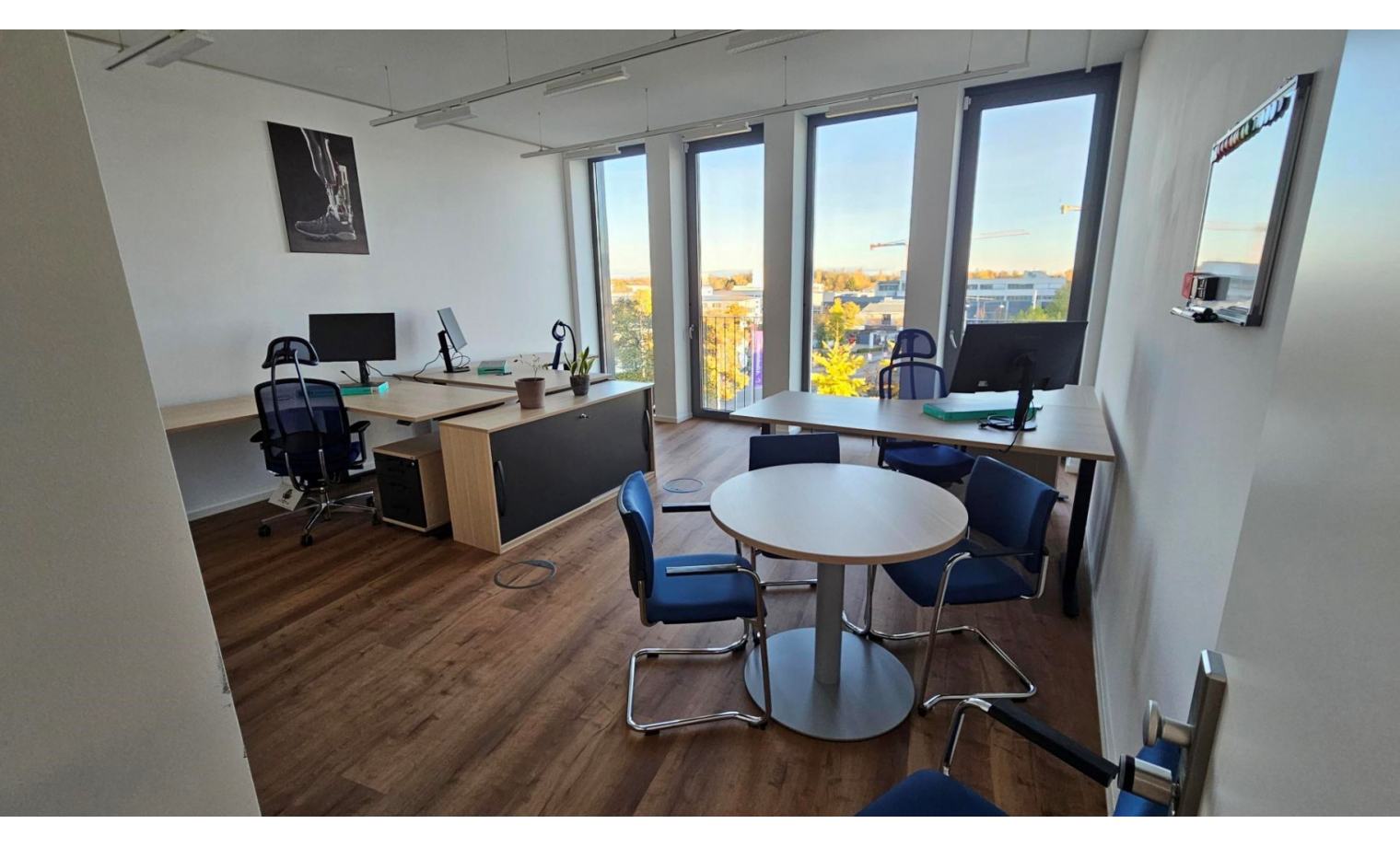 Büro auf Zeit Pelkovenstraße München Moosach