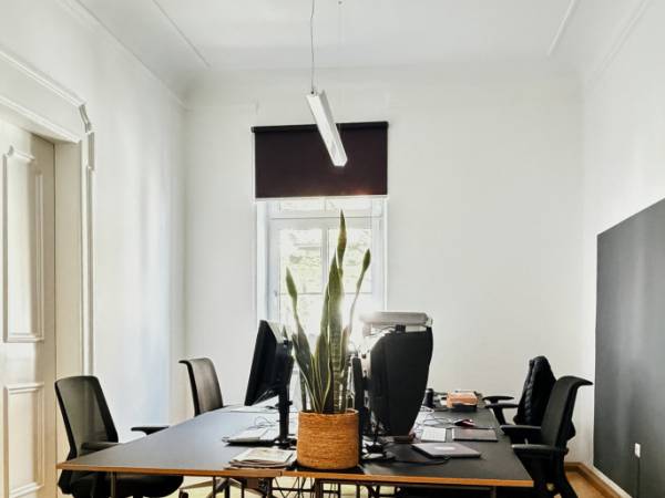 Charmante Altbau-Bürogemeinschaft in München-Maxvorstadt — Bild 1