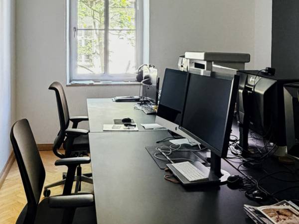 Charmante Altbau-Bürogemeinschaft in München-Maxvorstadt — Bild 2