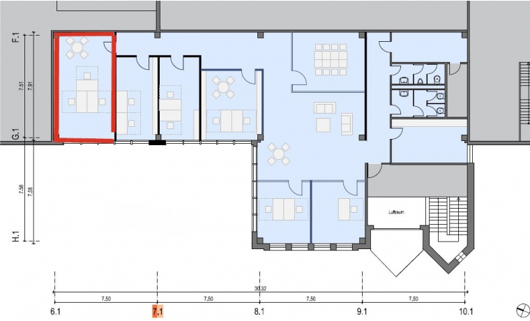 Büro mieten Toyota-Allee Köln Marsdorf