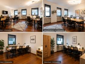 Coworking Space -Eigener Büroraum