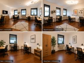Coworking Space -Eigener Büroraum