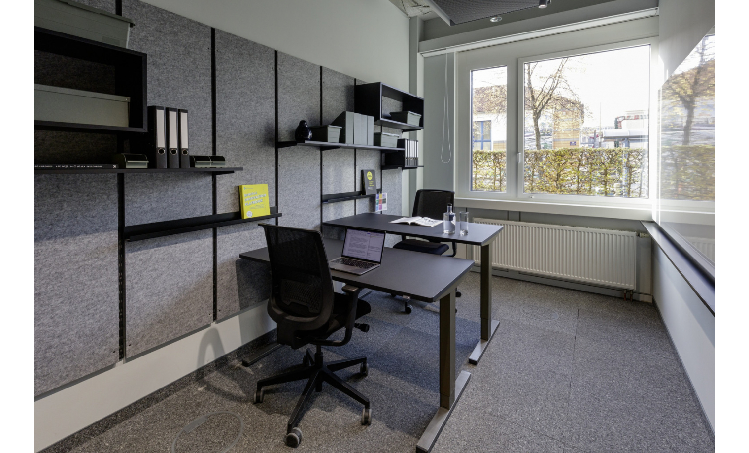 Coworking Lilienthalallee München Milbertshofen-Am Hart